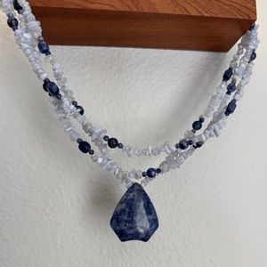 Jay King Sodalite Beaded Necklace